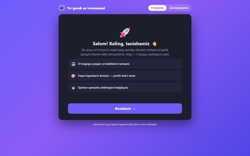 Mektep Online
