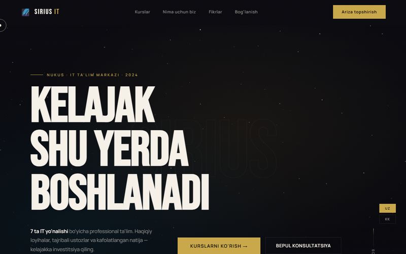 Sirius IT Academy